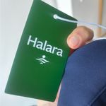 Halara High Waisted Zipper Pocket Shirred Straight Leg Work Pant Navy S Petite Photo 10