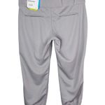 Champro Fast Pitch Softball Grey Low Rise Pant BP11 Large New Gray Photo 1