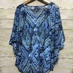 Relativity  batwing sleeve top & cami petite size XS Photo 5