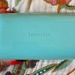 Tiffany & Co. Blue sunglasses case Photo 0