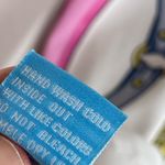 J. McLaughlin Catalina Cloth Blouse Top Size XL White Horse Bit Equestrian Print Photo 6