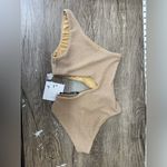 Beach Riot New Free People  Celine Shine One Piece Swim Suit Shine Gold size‎ xs Photo 4