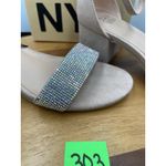 Womens Madden NYC Size 7 Block Heel City Sandal Shoes NWT Pink Photo 2