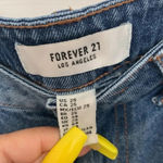 Forever 21  denim cuffed shorts Photo 2