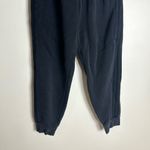 Adidas  black classic 3 stripes sweatpants joggers 
size large cute y2k Photo 2