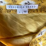 Veronica Beard  "Taras" skirt, yellow, side 6, cotton/silk blend Photo 4
