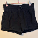 Avalanche  Running Active Hiking Quick Dry Drawstring Shorts Black Womens Size S Photo 0