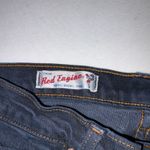 Red Engine jeans straight leg bootcut button/zip 5 pockets distressed Sz 29 Photo 6
