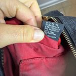 Fendi Black Coated Cloth Forever Bauletto Handbag Photo 6