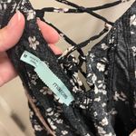 Maurice's Floral Black Dress Photo 4