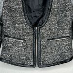 H & M Jacket With Vegan Leather Photo 2