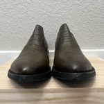 Frye Billy Shootie Rosemary Green Western Ankle Boots 7 Photo 6