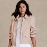 Banana Republic Melton Volume Sleeve Llama Hair Jacket Womens Size Medium NWT Photo 2