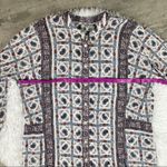 Madewell Tunic Top In Paisley Picnic Cream/Blue. Size XS Photo 2