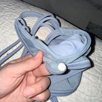 Lululemon  Sports Bra Love Knot Chambray Size 6 Photo 2