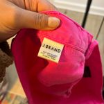 J Brand Hot Pink Cut Off Denim Shorts Photo 5