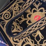 Vintage Velvet Gold Purse Pakistan Photo 8