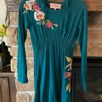 Johnny Was  Embroidered Hoodie Dress Photo 0