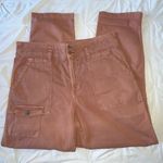 Anthropologie  “The Wanderer” Straight Leg Cargo Style Pants Dusty Pink SIZE 31 Photo 3