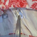 Princess Polly Juliette Bustier Womens White Pink Floral Cropped Bustier Size 4 Photo 6