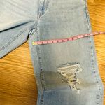 Levi's 94 Baggy Wide Leg Distressed Blue Jeans Photo 3
