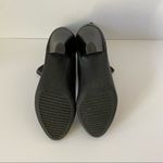 Michael Shannon  Rasha black leather heeled buckle moto ankle boots size 7 Photo 9