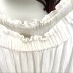 l*space L* āSpring Fling white short sleeved romper with embroidery Photo 10