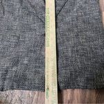 Tahari  Brown Burlap Tweed Single Button Blazer Jacket‎ Women's Size 8 Photo 5