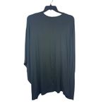 Attitudes by Renee Women’s 3X Black Drape Front Kimono Cardigan NWT Photo 3