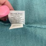 J Jill Women Sweater S Turquoise Lightweight Merino Wool Workwear Quiet Luxury Blue Photo 8