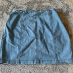 Em & Elle Boutique Blue Jean Skirt Photo 1