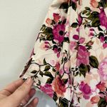 LuLaRoe  Floral A Line Maxi Dress Side Pockets Cottagecore Stretchy Sz S Photo 6