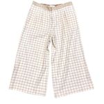 Elevenses Anthropologie 14 linen embroidered pleated culottes P3 2025 Photo 11