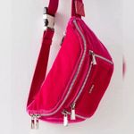 Free People  X Caraa Sling Bag‎ Hot Pink NWT Photo 2