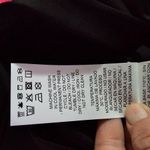 Puma Fuchsia & Black Sleeveless Cutout Exercise Mini Dress Size Medium Photo 8