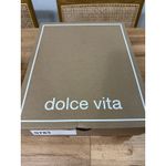 Dolce Vita Lelani Plush Flats Slip Ons Natural Faux Fur Size 9 NIB Cozy Clogs Tan Photo 13