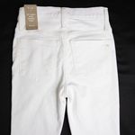 Madewell NEW 10" High-Rise Skinny Crop‎ Jeans in Pure Whit, 24 Photo 9