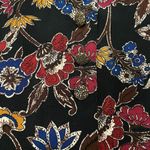 Vintage Michelle Leslie Of California Women Large Floral Bloomcore Feminine Chic Photo 4