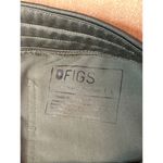 FIGS  Green Joggers with Yellow Drawstring Photo 2
