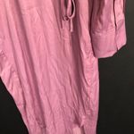 ZARA satin effect wrap dress Sz XS Photo 8