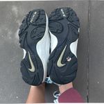 Nike Vintage 90s Air Vengeance Lite Sneakers White Navy Blue Women's size 8.5 Photo 6