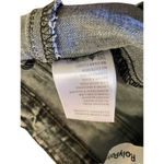 Roly Poly Frayed Shorts Juniors 7 Acid Wash Denim Distressed Destroyed Jean Short Blue Size undefined Photo 6