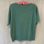 Kathie Lee Collection  Embroidered Short Sleeve Sweater Photo 2