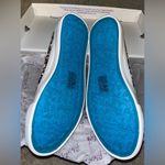 blowfish  Natural Pongo Cat Canvas Fray Distress Cheetah Tennis Shoes NEW Sz 8.5 Photo 2
