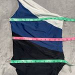 Summersalt  Sidestroke One Piece Swimsuit Womens 4 Blue Colorblock Compression Photo 7