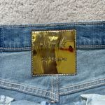 NWT MOTHER Superior The Tune Up Hover Cuff GTFO Wash Gold Label Jeans Blue Size 28 Photo 9