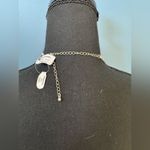 Free People NEW WITH TAGS  Steal the Show Layered Choker Blues 💙🦋 Photo 9