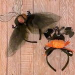 🪰🎃Halloween Headbands🎃🪰 $20 for both Photo 1