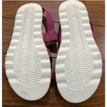 Adrienne Vittadini ‎ Paige Women's Shoes Sandals Platform Purple Size 7 Photo 2