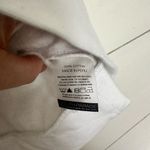 South Parade Women’s Small Le Weekend White Red Sweatshirt Photo 3